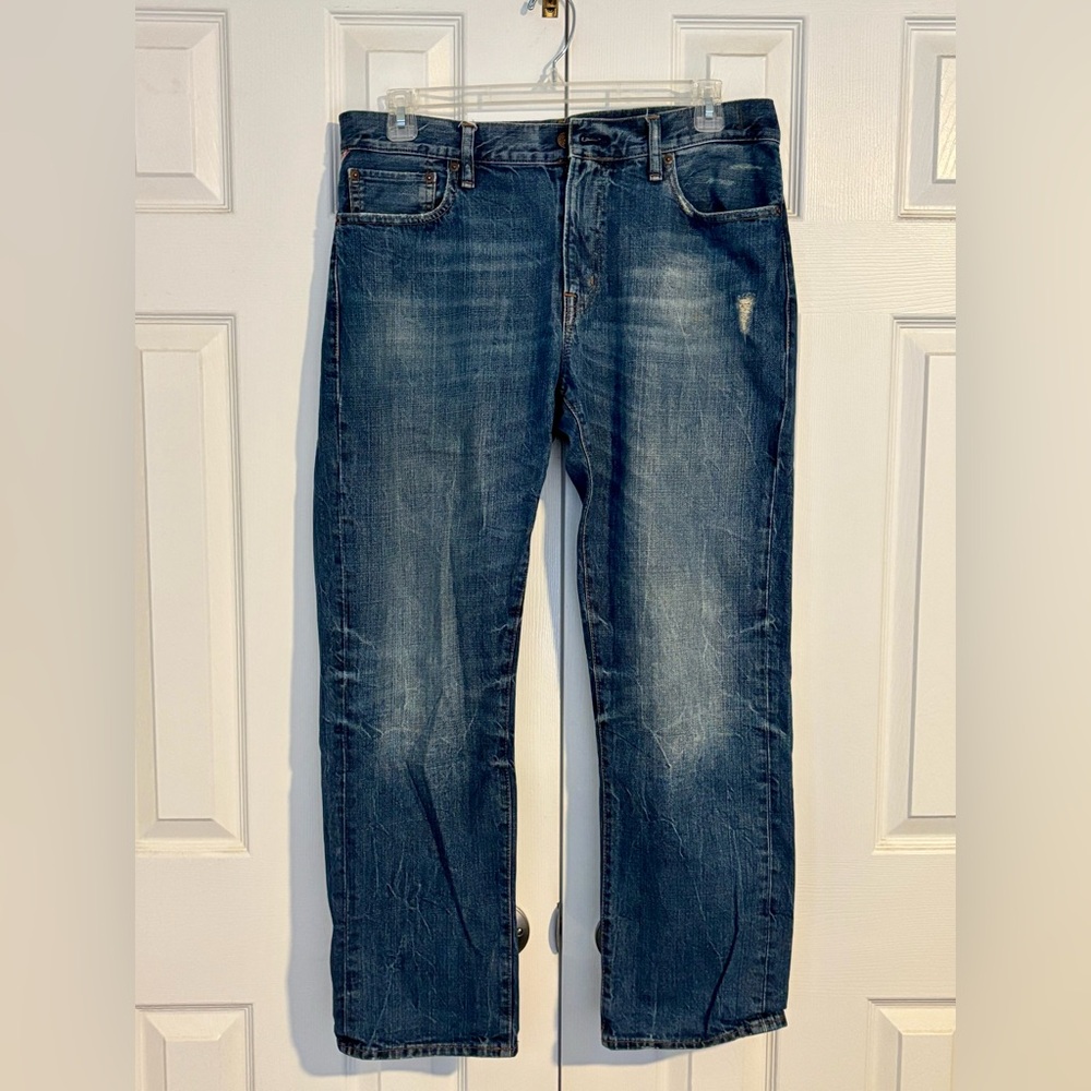 Ralph Lauren Men's Dark Blue Straight Jeans - Denim & Supply